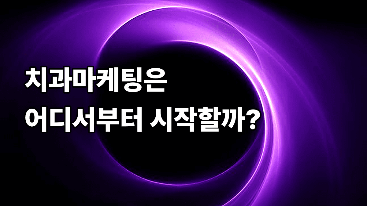 치과마케팅, 어디부터 다시 시작해야 할까요?